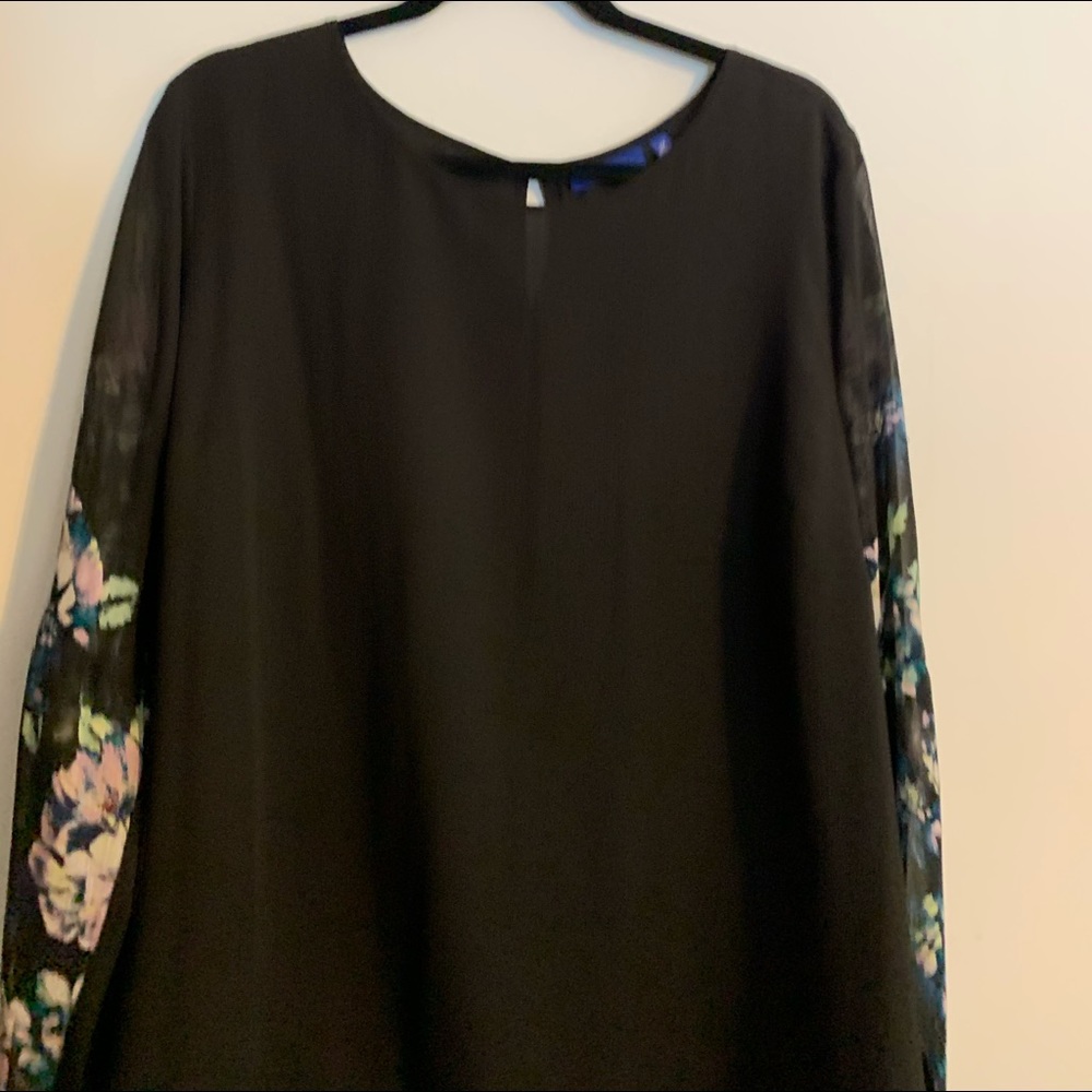 Black blouse